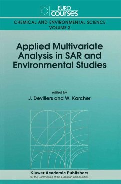 Applied Multivariate Analysis in Sar and Environmental Studies - Devillers, James