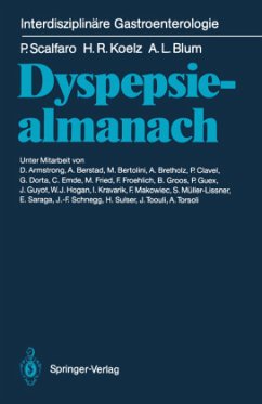 Dyspepsiealmanach - Scalfaro, Piero; Blum, Andre L.; Koelz, Hans R.