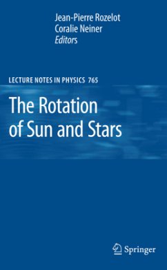 The Rotation of Sun and Stars - Rozelot, Jean-Pierre / Neiner, Coralie (ed.)