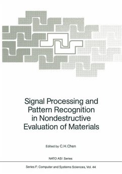 Signal Processing and Pattern Recognition and Nondestructive Evaluation of Materials