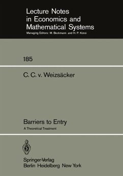 Barriers to Entry - Weizsäcker, C.C.v.