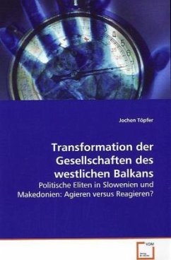 Cover Transformation der Gesellschaften des westlichen Balkans