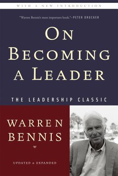 On Becoming a Leader - Bennis, Warren G.