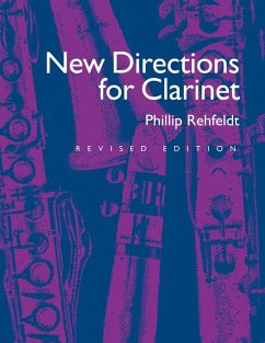 New Directions for Clarinet - Rehfeldt, Phillip