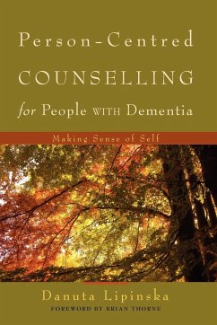 Person-Centred Counselling for People with Dementia