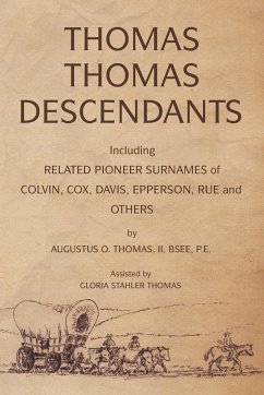 Thomas Thomas Descendants - Thomas, Ii Bsee P. E. Augustus O.