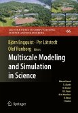 Multiscale Modeling and Simulation in Science