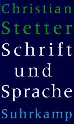 Schrift und Sprache