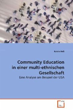 Community Education in einer multi-ethnischenGesellschaft - Heß, Katrin