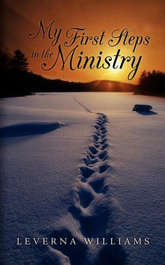 My First Steps in the Ministry