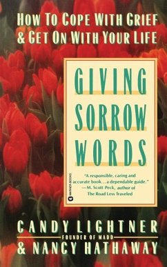 Giving Sorrow Words - Lightner, Candy; Hathaway, Nancy