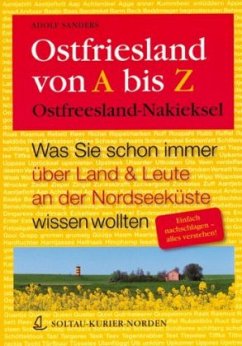 Ostfriesland von A bis Z - Sanders, Adolf