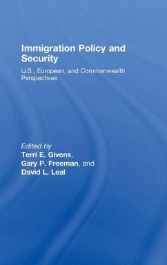 Cover Immigration Policy and Security