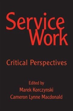 Service Work - MacDonald, Cameron / Korczynski, Marek (eds.)