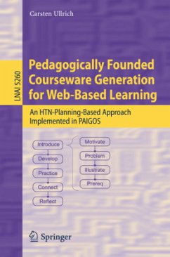Pedagogically Founded Courseware Generation for Web-Based Learning - Ullrich, Carsten