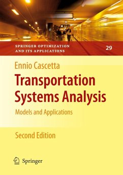 Transportation Systems Analysis - Cascetta, Ennio