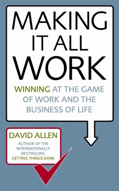 Making It All Work - Allen, David