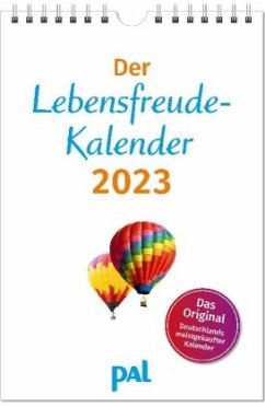 Der Lebensfreude-Kalender 2023 - Wolf, Doris;Rolf, Merkle;Günther, Maja