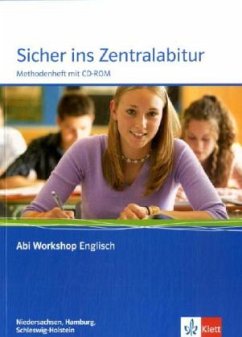 Englisch, Ausgabe Niedersachsen, Hamburg und Schleswig-Holstein, Methodenheft m. CD-ROM / Sicher ins Zentralabitur