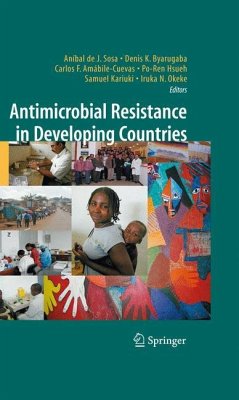 Antimicrobial Resistance in Developing Countries - Sosa, Aníbal de J. / Byarugaba, Denis K. / Amábile-Cuevas, Carlos F. et al. (Hrsg.)