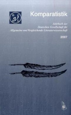 Cover Komparatistik. Jahrbuch der deutschen Gesellschaft für Allgemeine... / Komparatistik