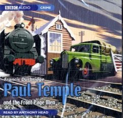 Paul Temple ad the Front Page Men, 2 Audio-CDs - Durbridge, Francis