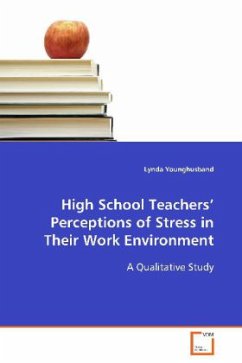 High School Teachers' Perceptions of Stress in Their Work Environment - Younghusband, Lynda