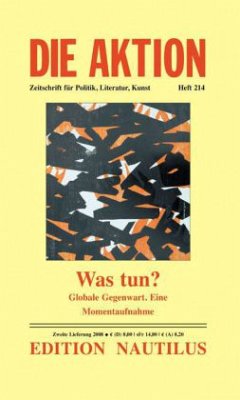 Cover Bolivien / Krieg am Hindukusch / Was tun? / Die Aktion H.214