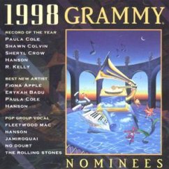 1998 Grammy Nominees - Cole, Paula, Shawn Colvin Sheryl Crow u. a.