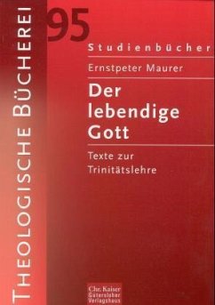 Der lebendige Gott - Maurer, Ernstpeter