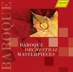 Cover Baroque Orchestral Masterpieces