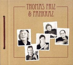 Thomas Friz & Pankraz 1 Audio-CD Thomas Friz & Pankraz 1 Audio-CD