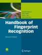 Handbook of Fingerprint Recognition, m.... - Bild 1