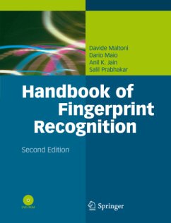 Handbook of Fingerprint Recognition, m. DVD-ROM - Maltoni, Davide;Maio, Dario;Jain, Anil K.