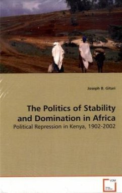 The Politics of Stability and Domination in Africa - Gitari, Joseph B.