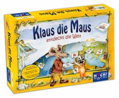 Cover Klaus die Maus entdeckt die Welt (Spiel)