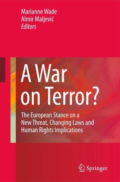 A War on Terror? - Wade, Marianne / Maljevic, Almir