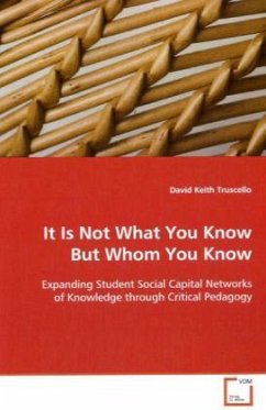 It Is Not What You Know But Whom You Know - Truscello, David Keith