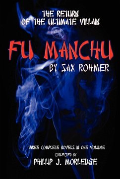 Fu Manchu - Morledge, Phillip J.; Rohmer, Sax