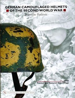 German Camouflaged Helmets of the Second World War - Radovic, Branislav