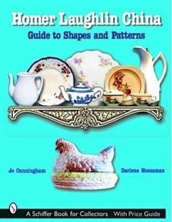 Homer Laughlin China: Guide to Shapes and Patterns - Cunningham, Jo