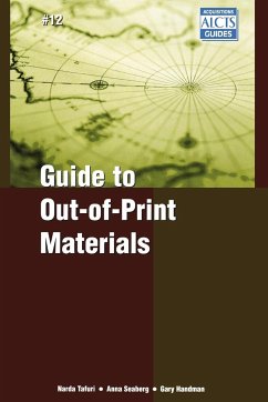 Guide to Out-of-Print Materials - Tafuri, Narda; Seaberg, Anna; Handman, Gary