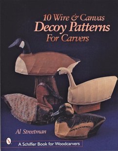 10 Wire and Canvas Decoy Patterns for Carvers - Streetman, Al