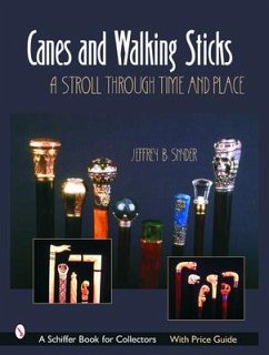 Canes & Walking Sticks - Snyder, Jeffrey B.
