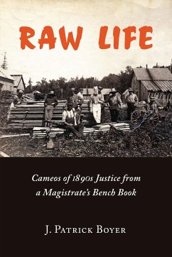 Raw Life - Boyer, J Patrick