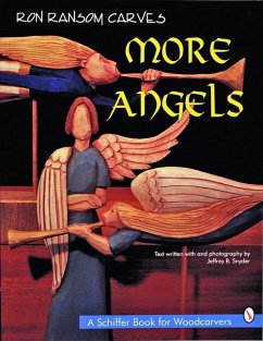 Ron Ransom Carves More Angels - Ransom, Ron