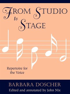 From Studio to Stage - Doscher, Barbara M.