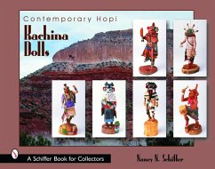 Contemporary Hopi Kachina Dolls - Schiffer, Nancy