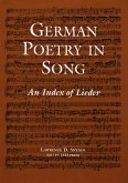 German Poetry in Song German Poetry in Song
