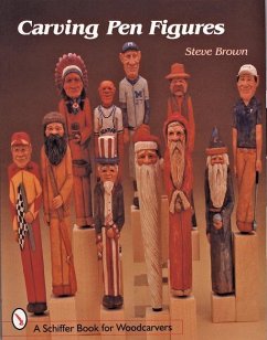 Carving Pen Figures - Brown, Steve